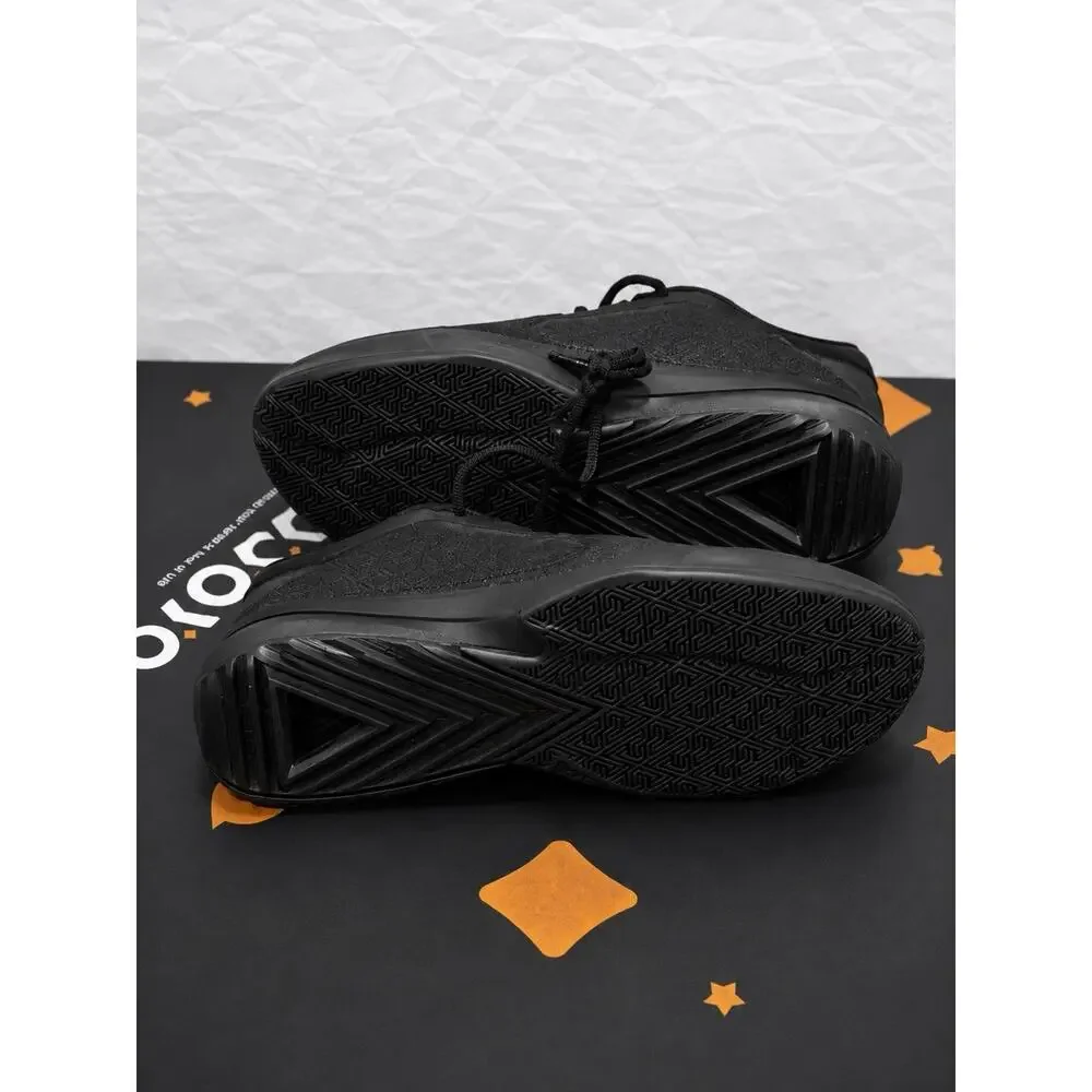 New Men’s 12 Nike Zoom Freak 5 TB Promo Basketball Triple Black FN7089-002